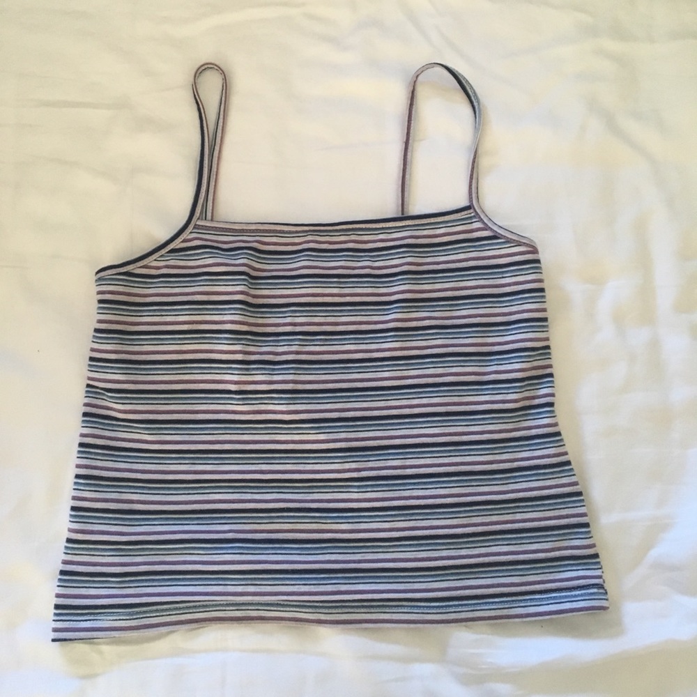 Brandy Melville Rainbow Tank Top